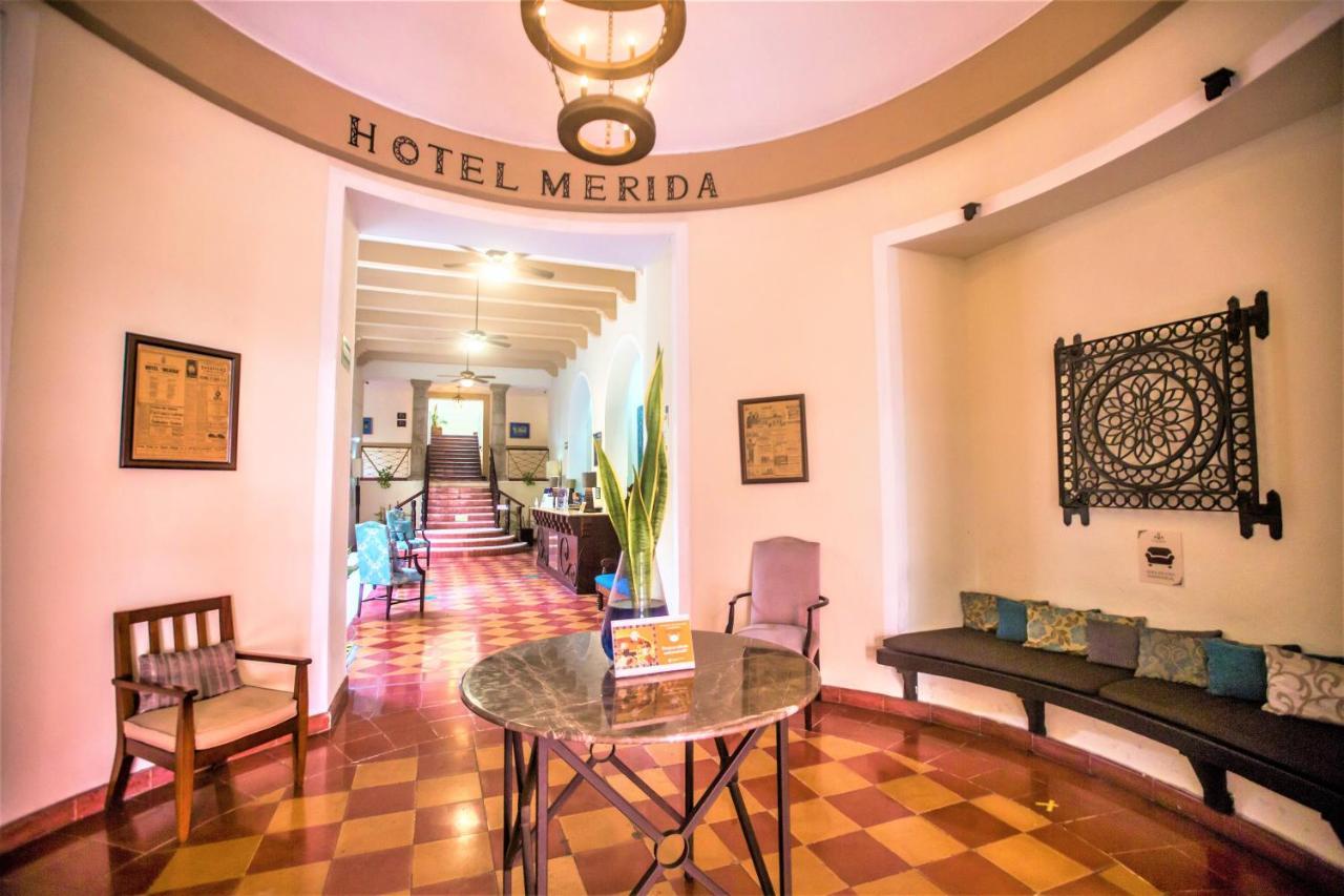Hotel Mérida Buitenkant foto